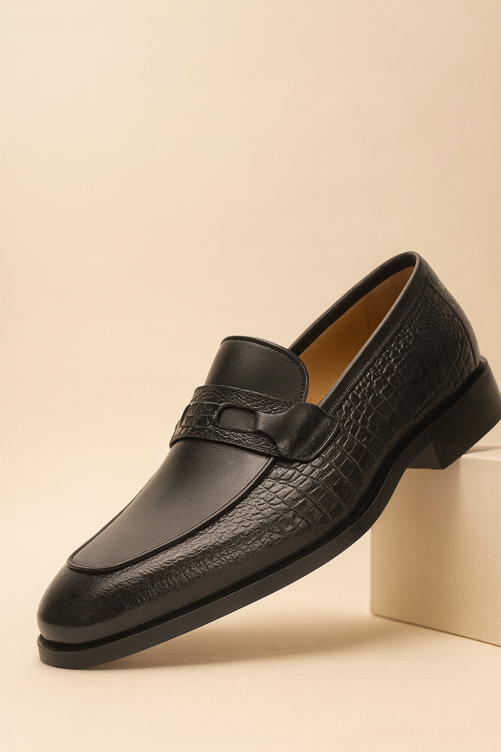 The Lusso Leather Loafer