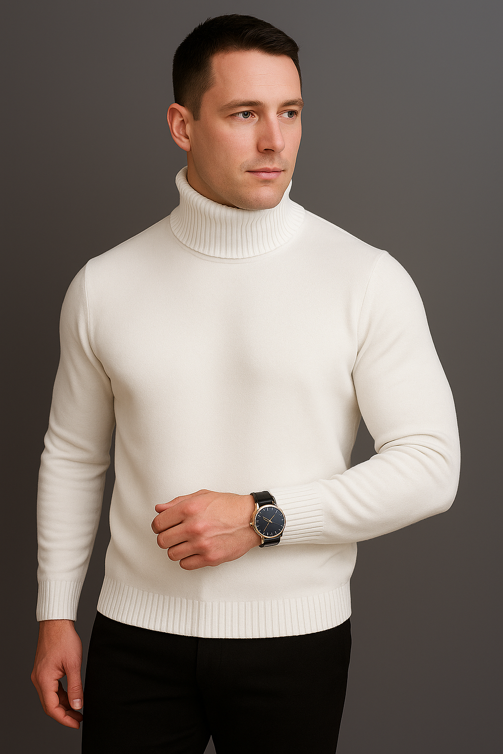 The Milano Turtleneck