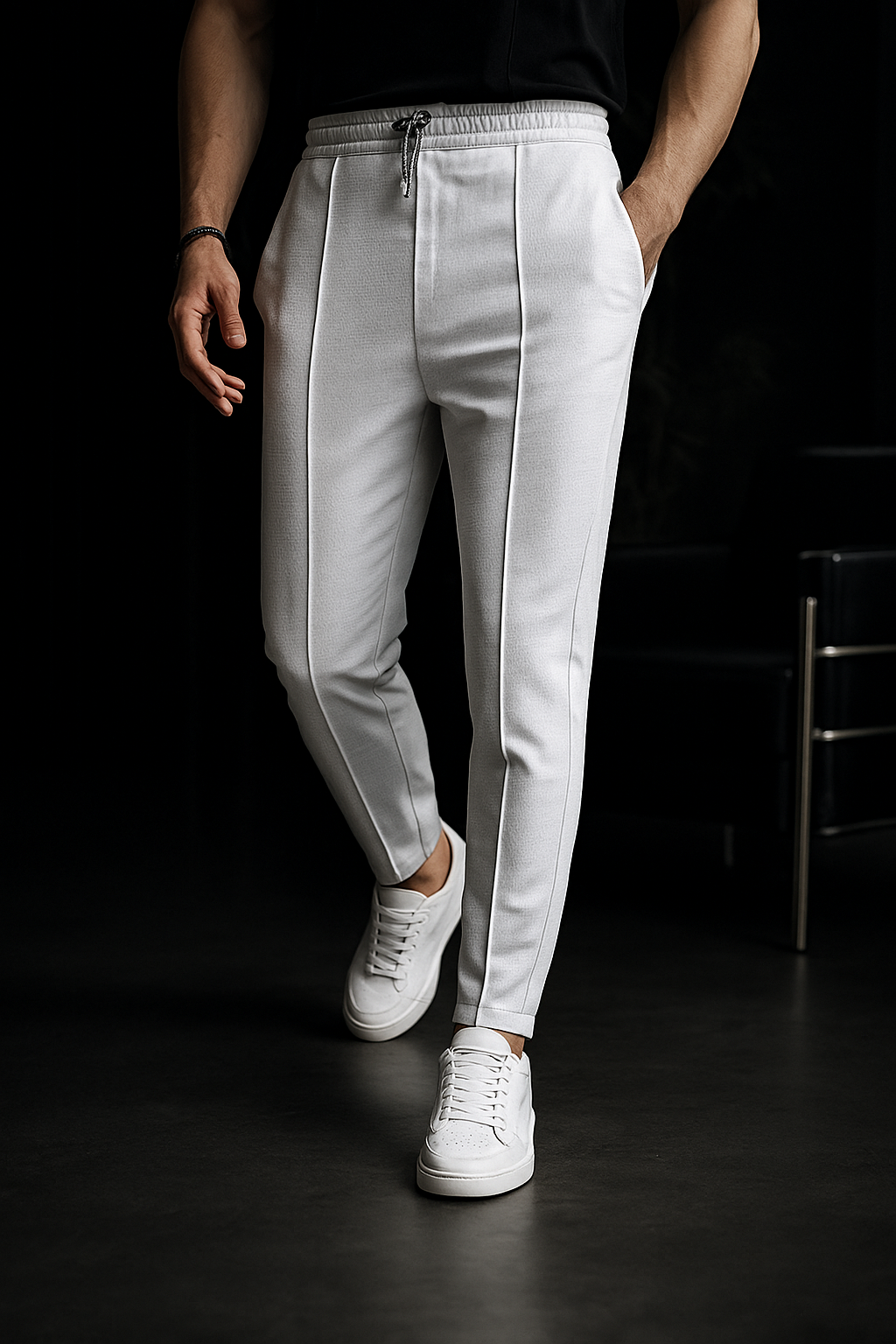 Cittadino Pleat Trouser Jogger