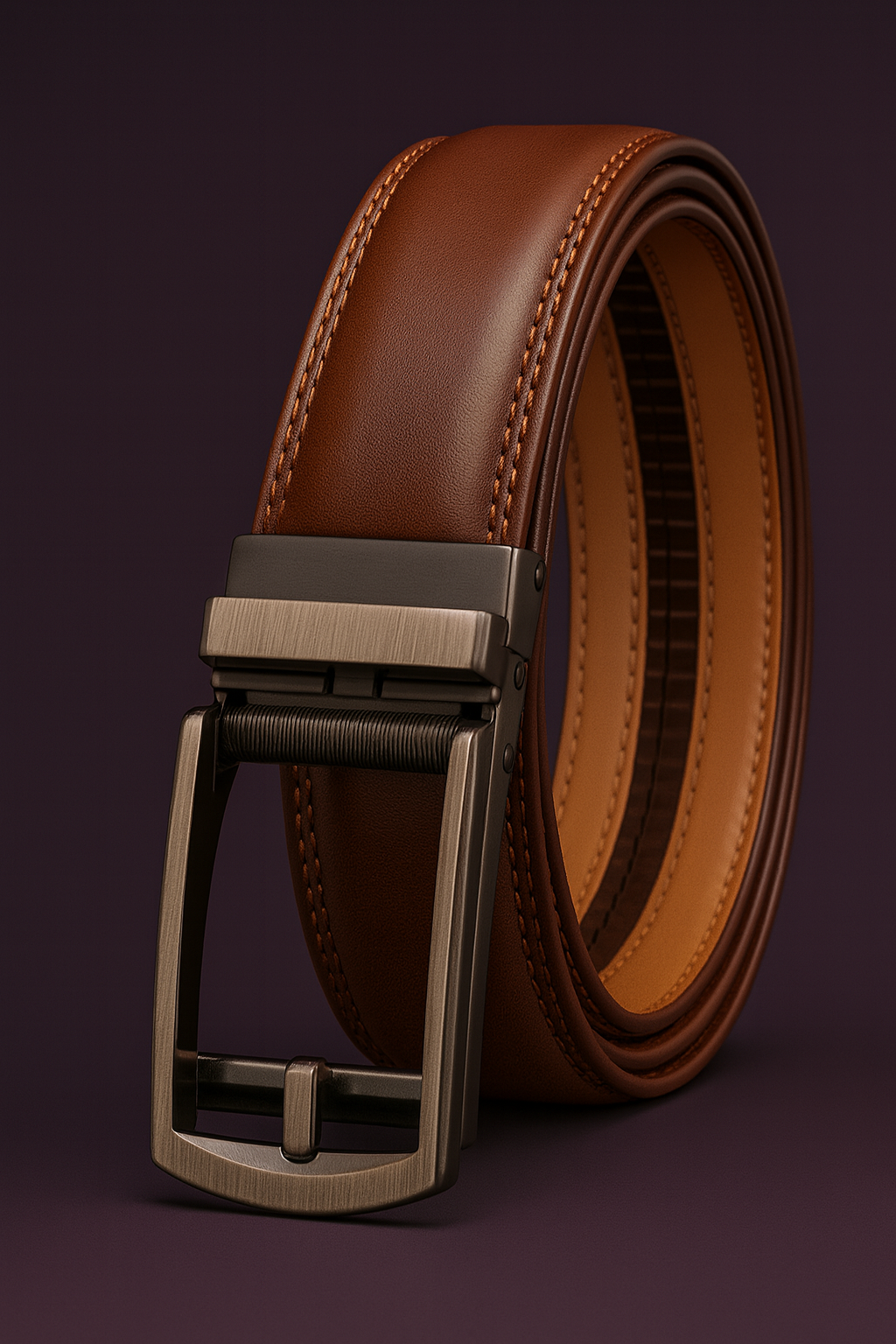 The Valente Leather Belt