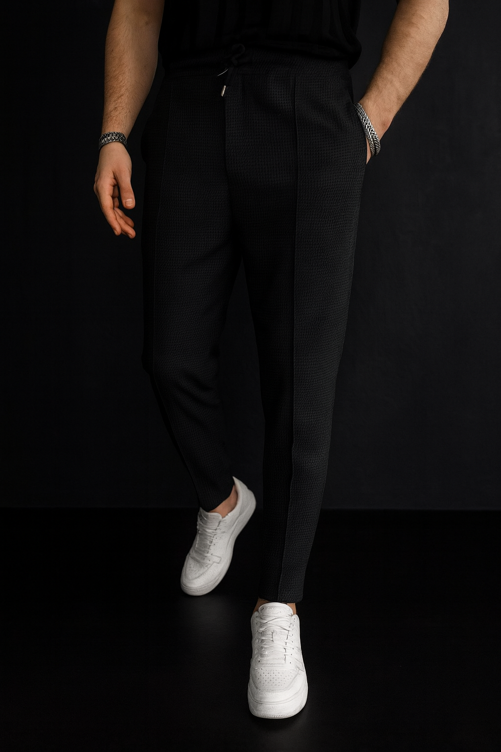 Cittadino Pleat Trouser Jogger