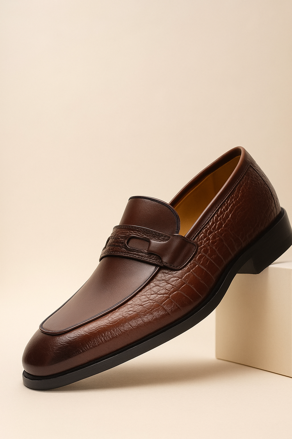 The Lusso Leather Loafer