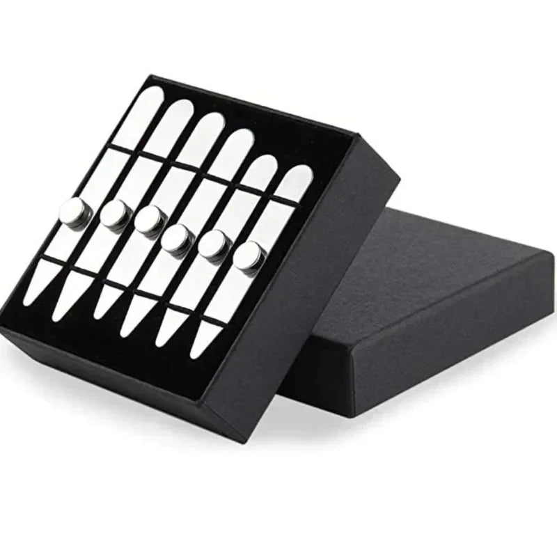 The Milano Magnetic Collar Stays