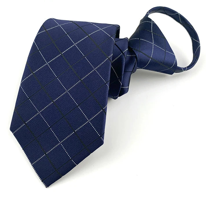 The Maestro Zipper Tie