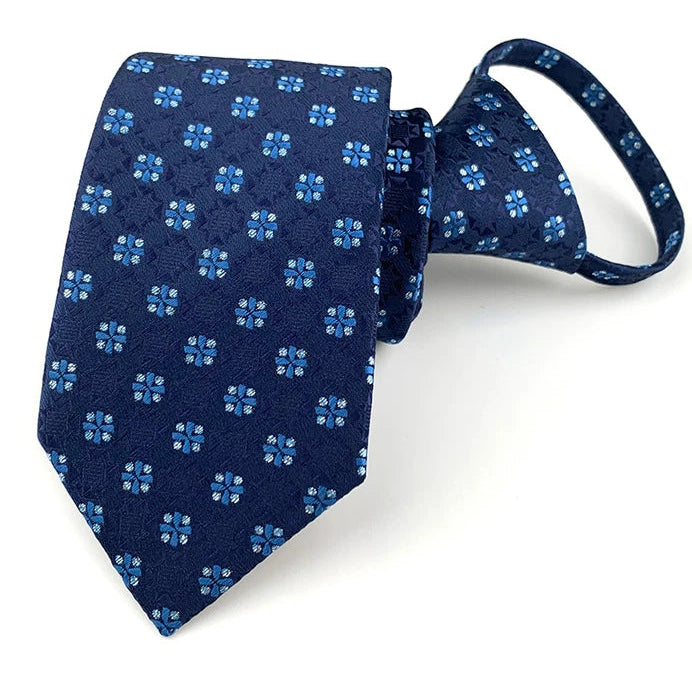 The Maestro Zipper Tie