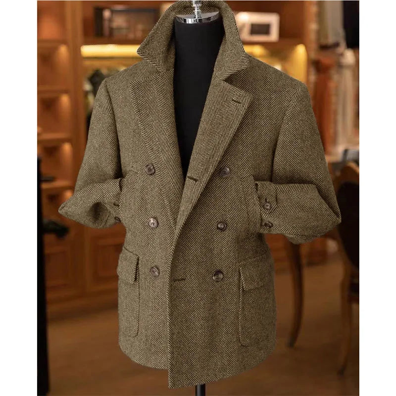 The Don Herringbone Jacket