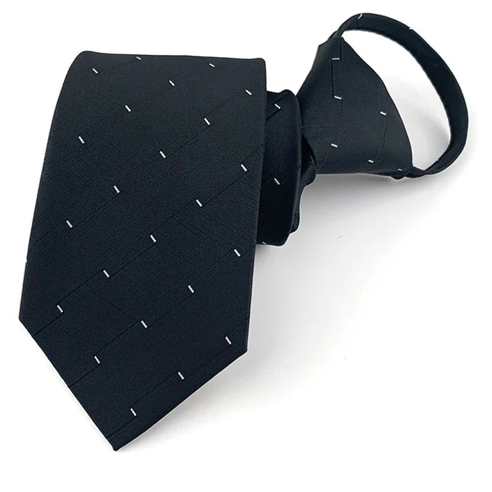 The Maestro Zipper Tie