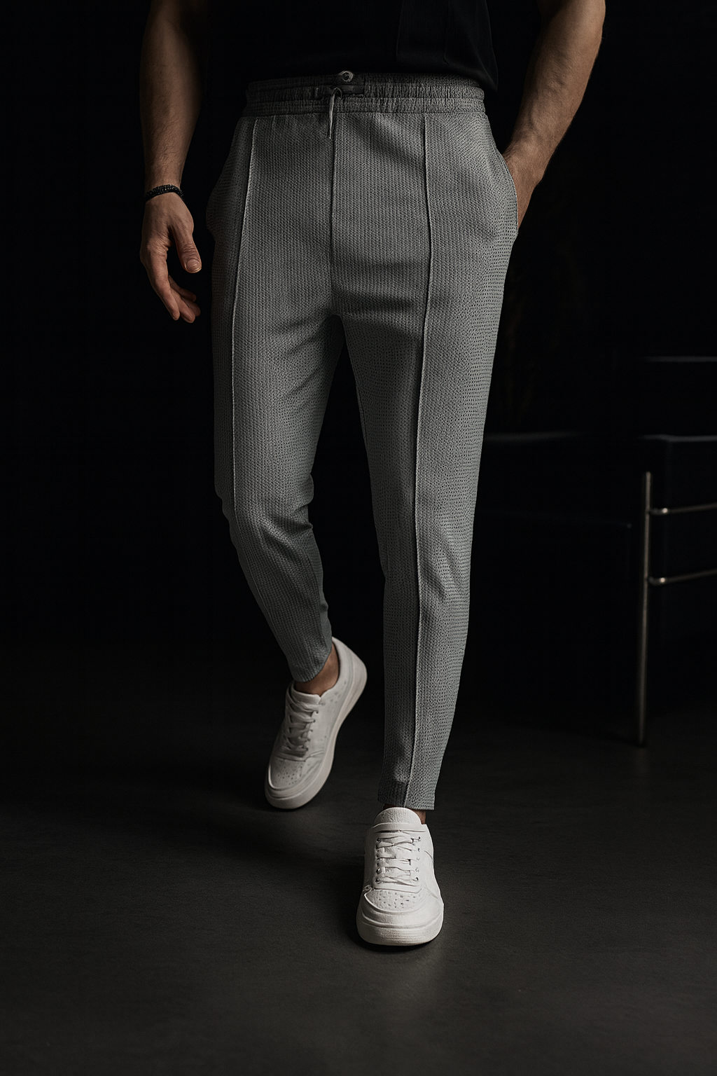 Cittadino Pleat Trouser Jogger