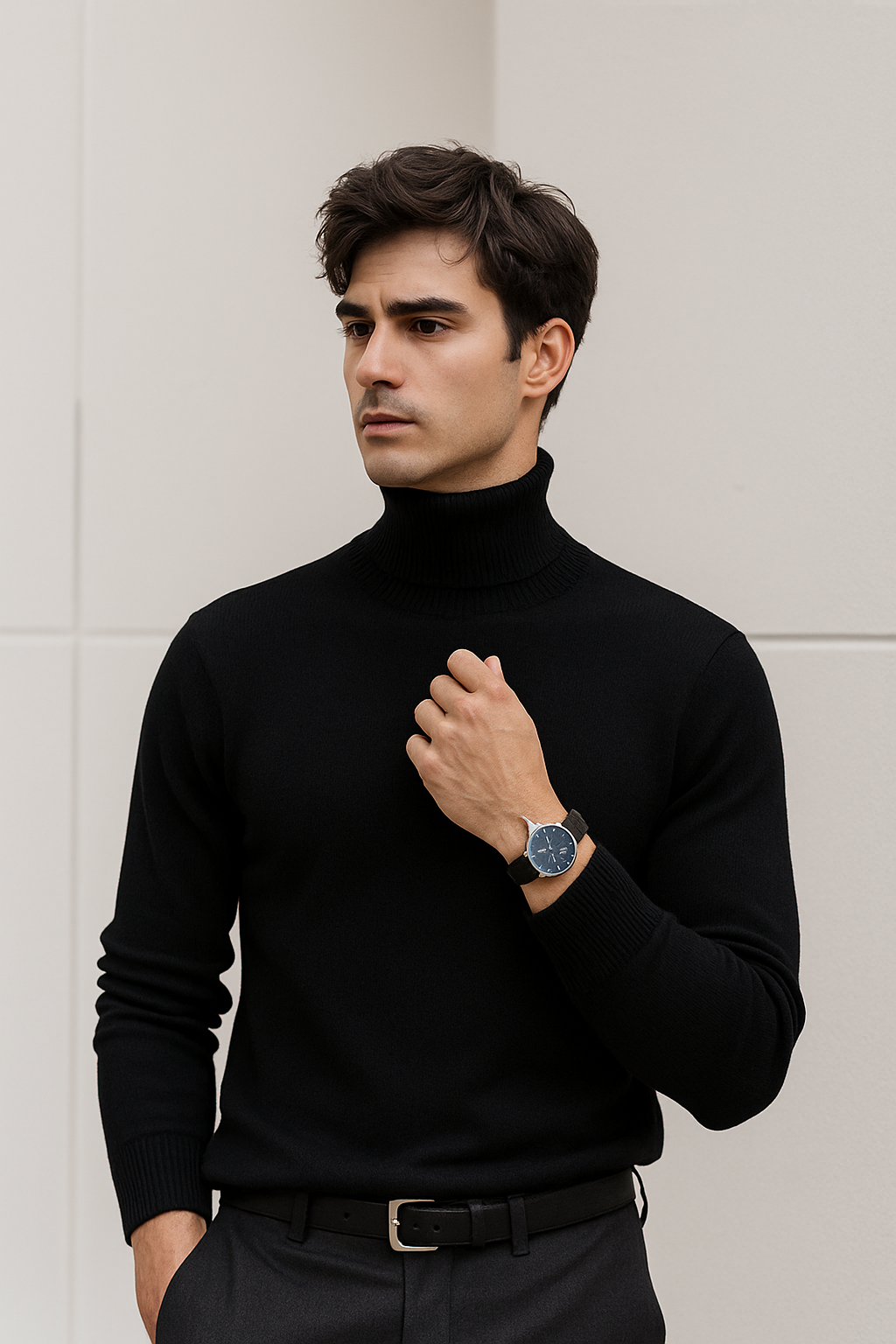 The Milano Turtleneck