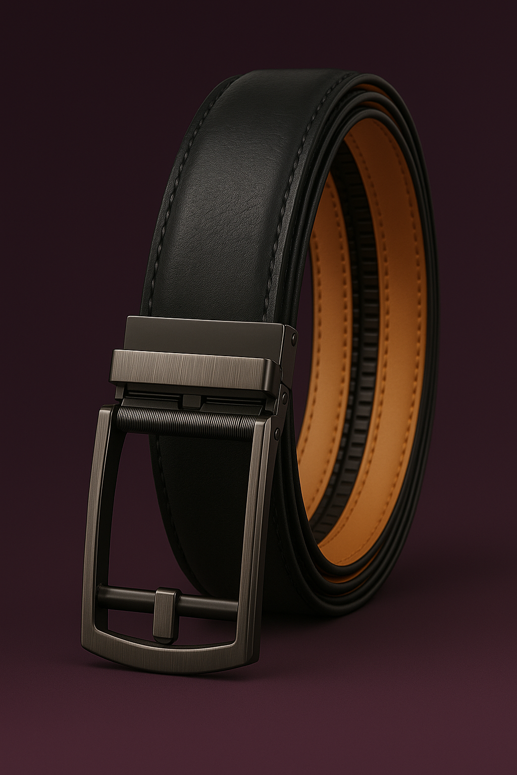 The Valente Leather Belt